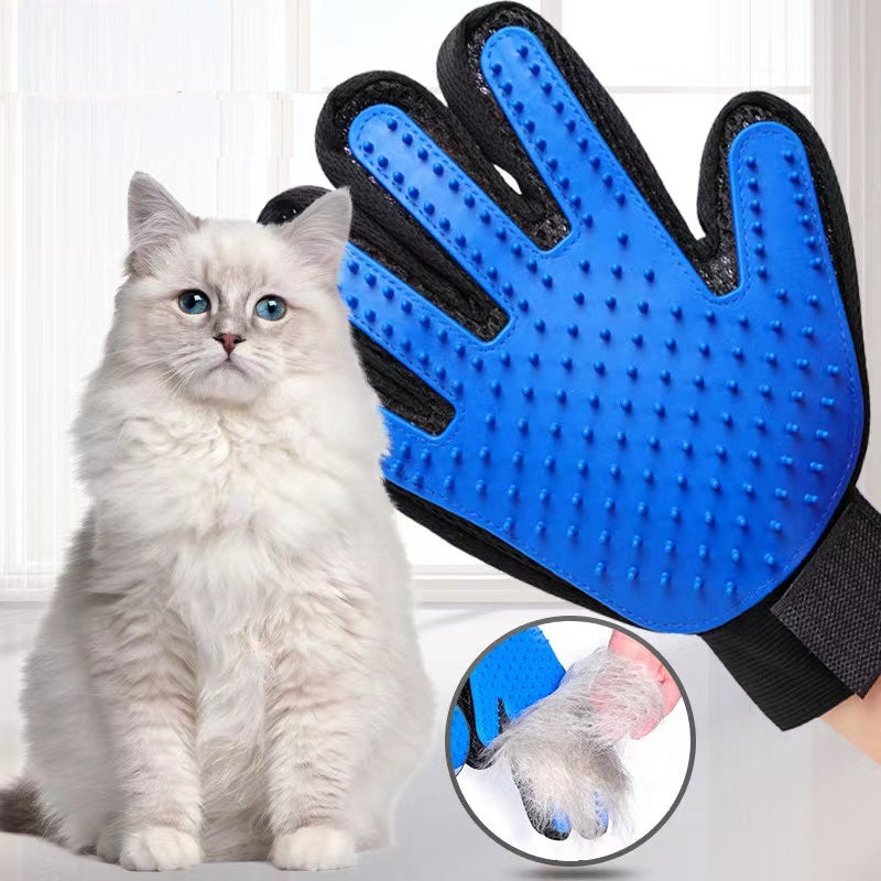 Cat hair glove hotsell