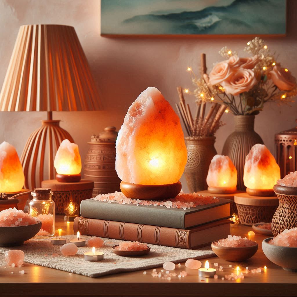 5 Ways to Incorporate Himalayan Salt Lamps into Your Home Decor