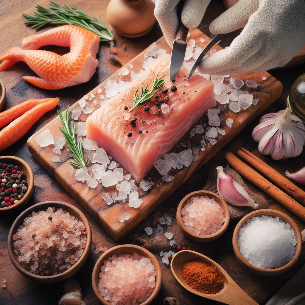 Unlock the Culinary Magic with Himalayan Cooking Salt Blocks