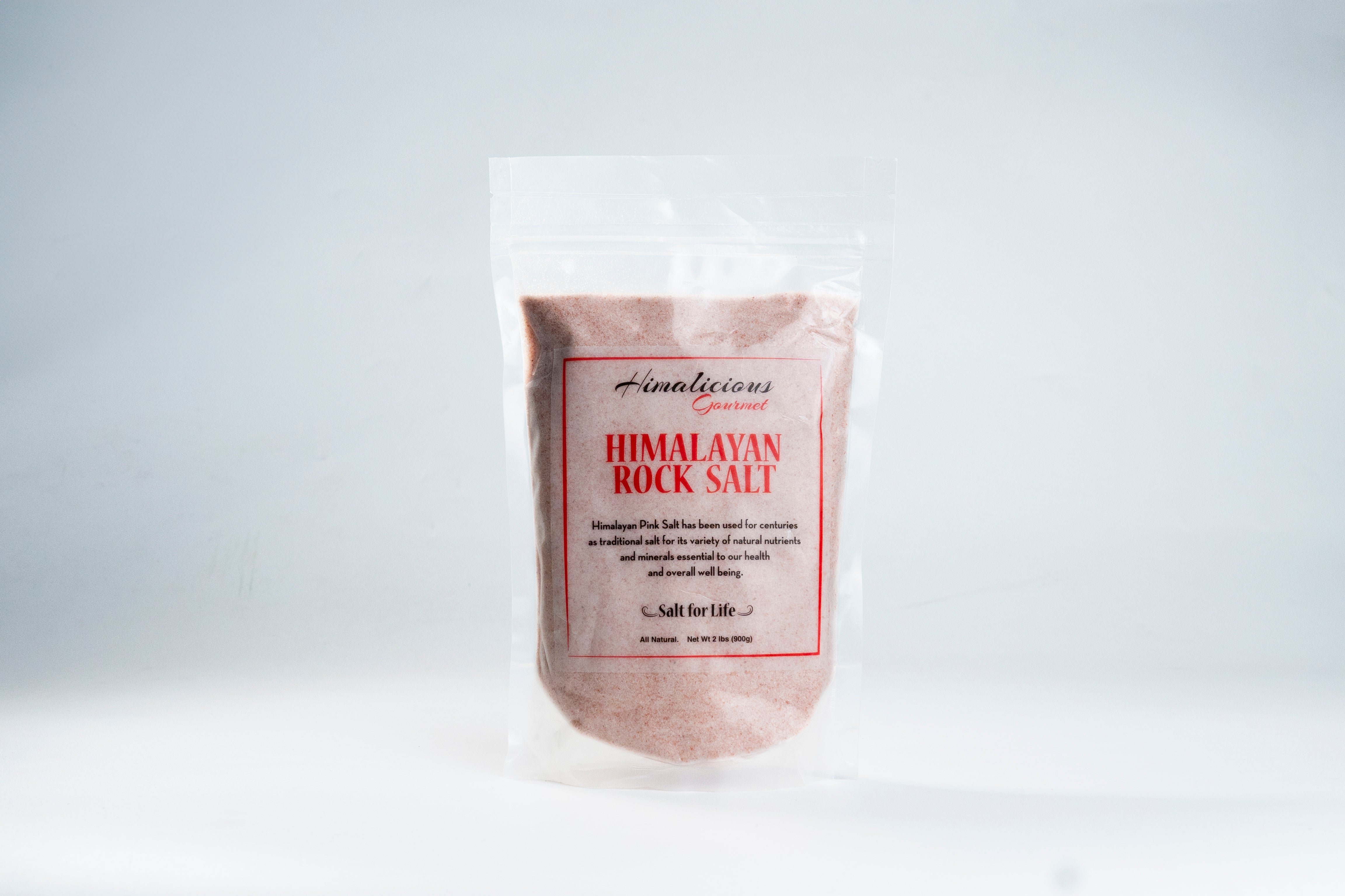 Pink Himalayan Salt Bulk, 2 lb. Bag Fine Grain