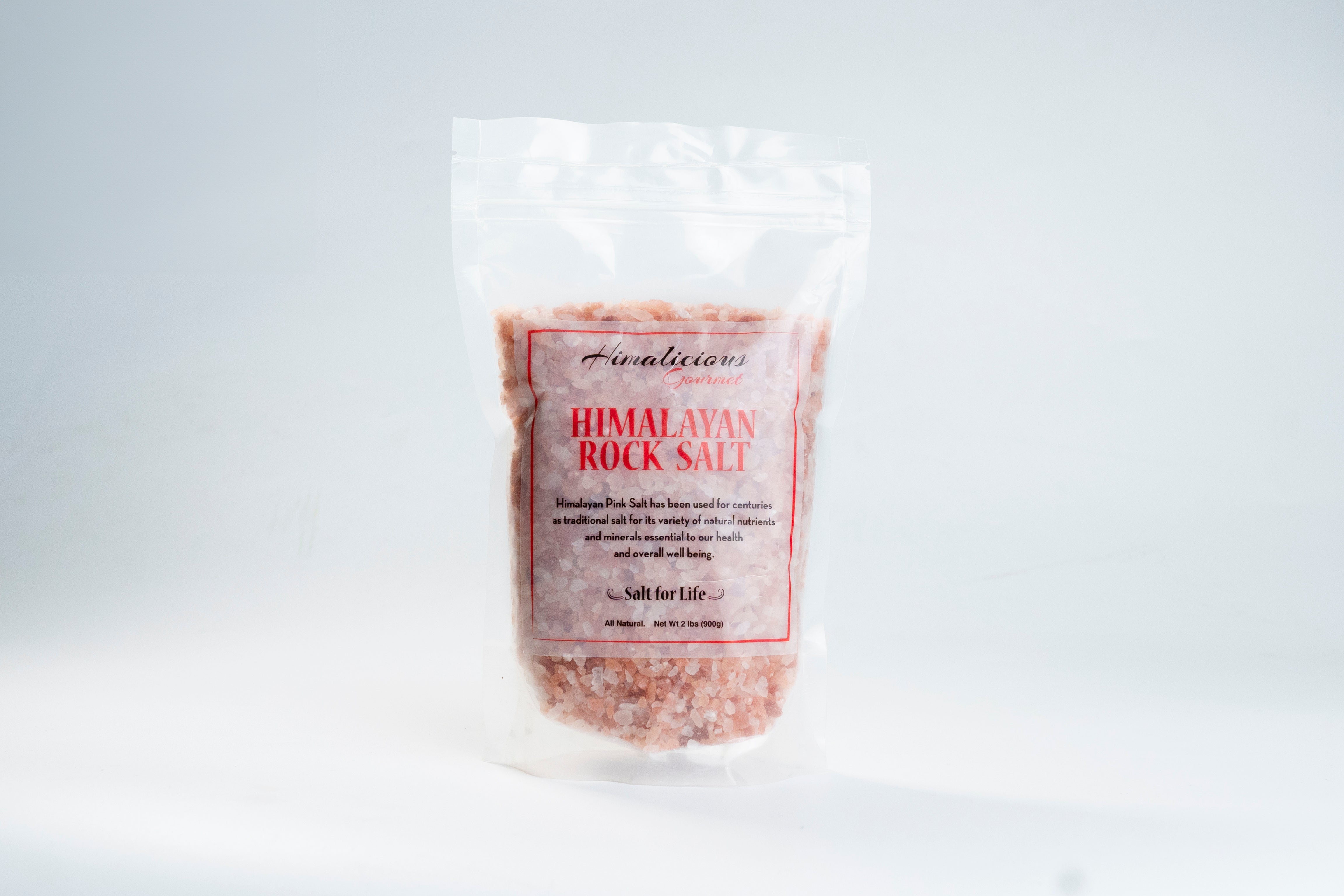 Pink Himalayan Salt Bulk, 2 lb. Coarse Grain