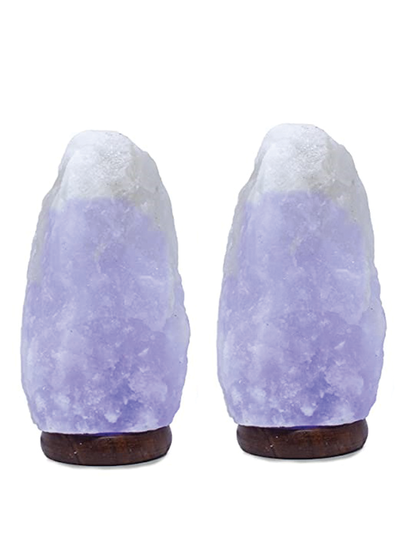 ‎LED White-Color Changing Pure Himalayan Salt Lamp | 2-Pack